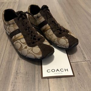 Coach footwear